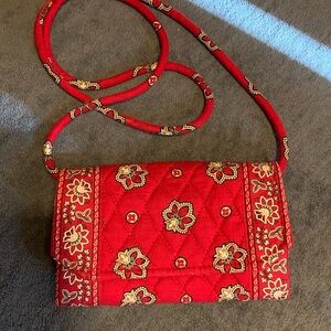 Vera Bradley Mini Sling Bag